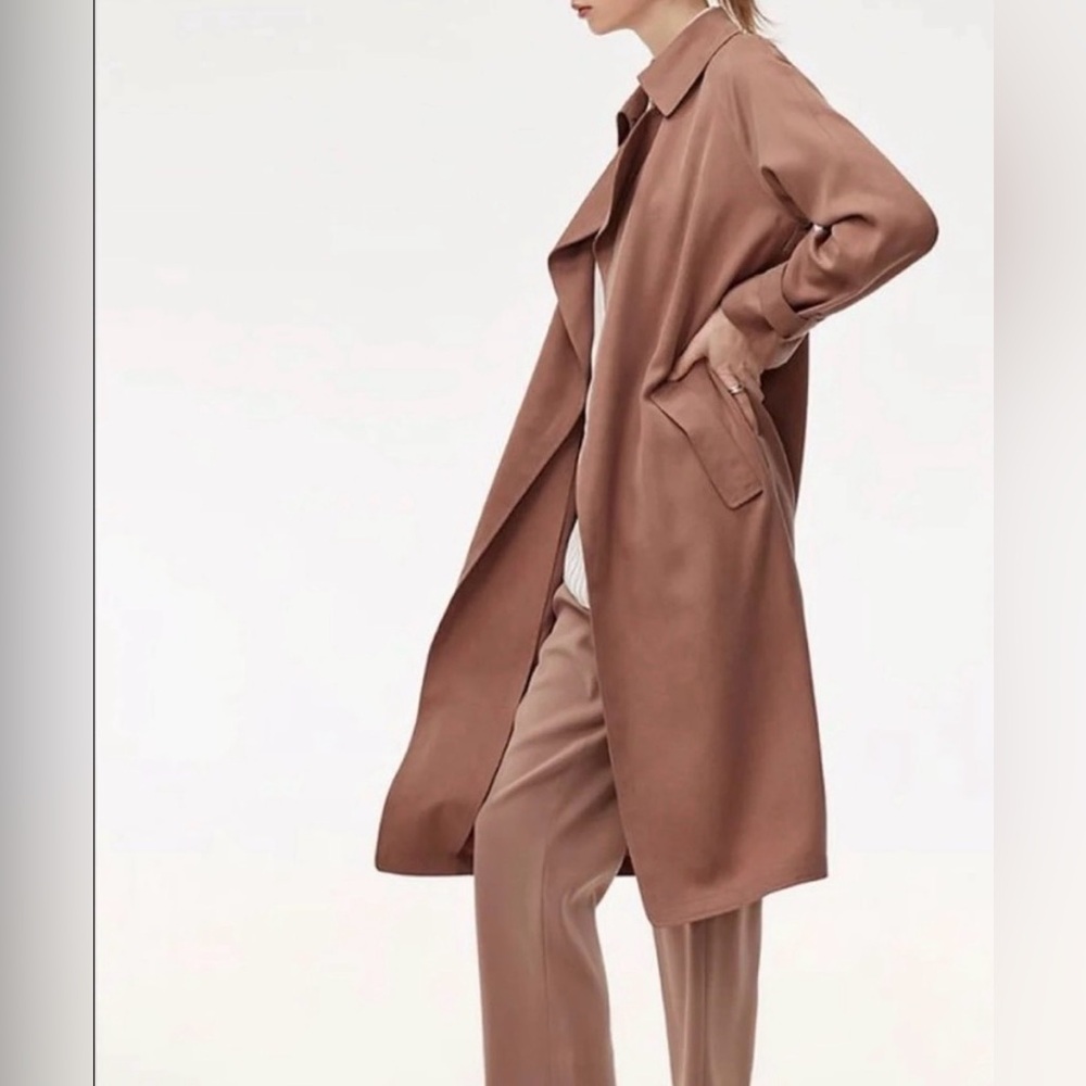 Aritzia Babaton Lawson Trench Coat